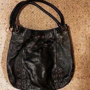 Leather shoulder bag very good condition!